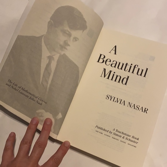 A Beautiful Mind Novel-Nasar - Picture 3 of 4